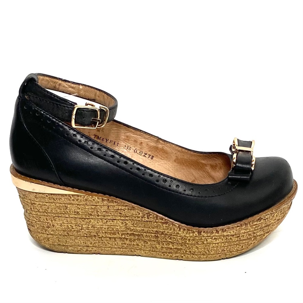 Teenmix Leather Maryjane Platforms - Picture 11 of 11